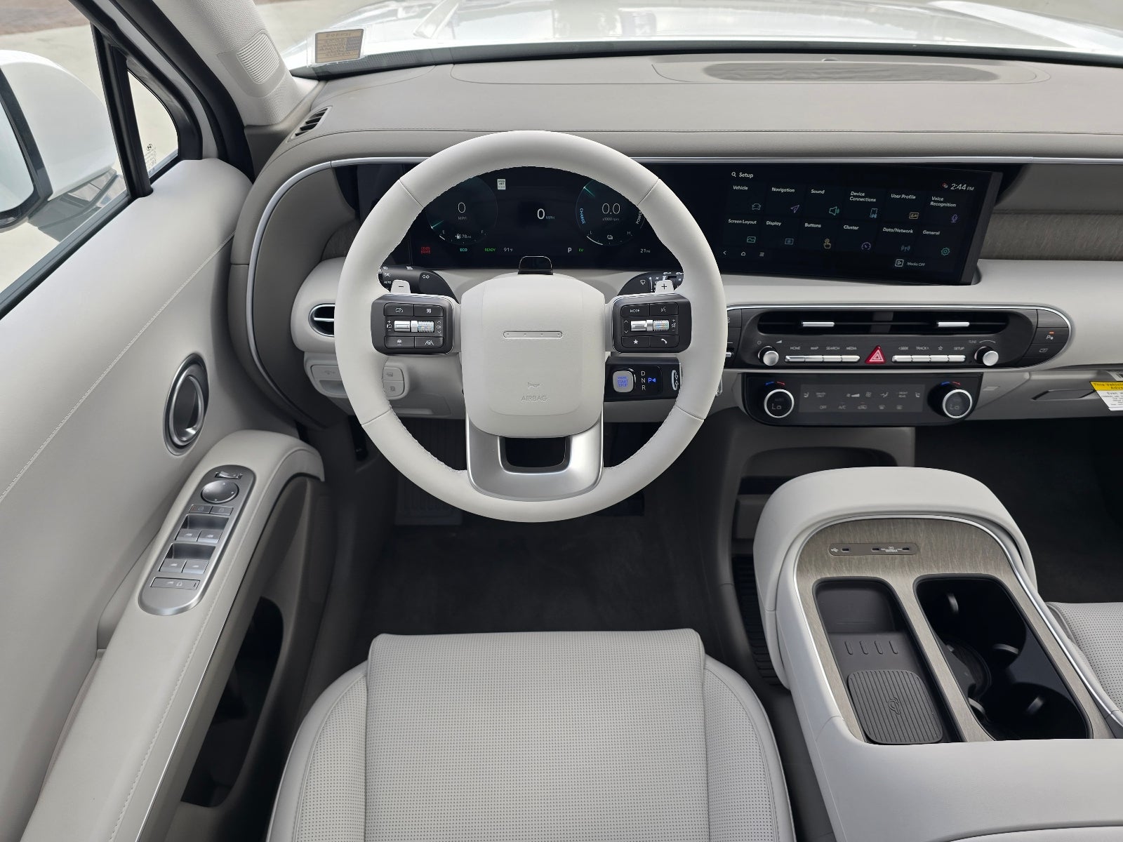 2026 Hyundai PALISADE HYBRID Blue SEL 8P