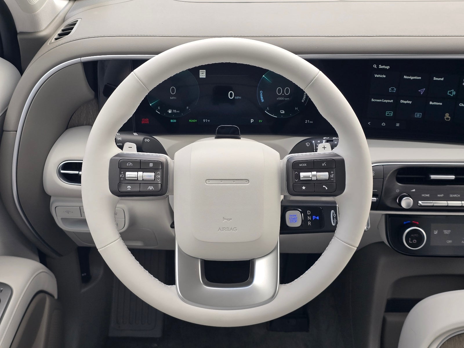 2026 Hyundai PALISADE HYBRID Blue SEL 8P
