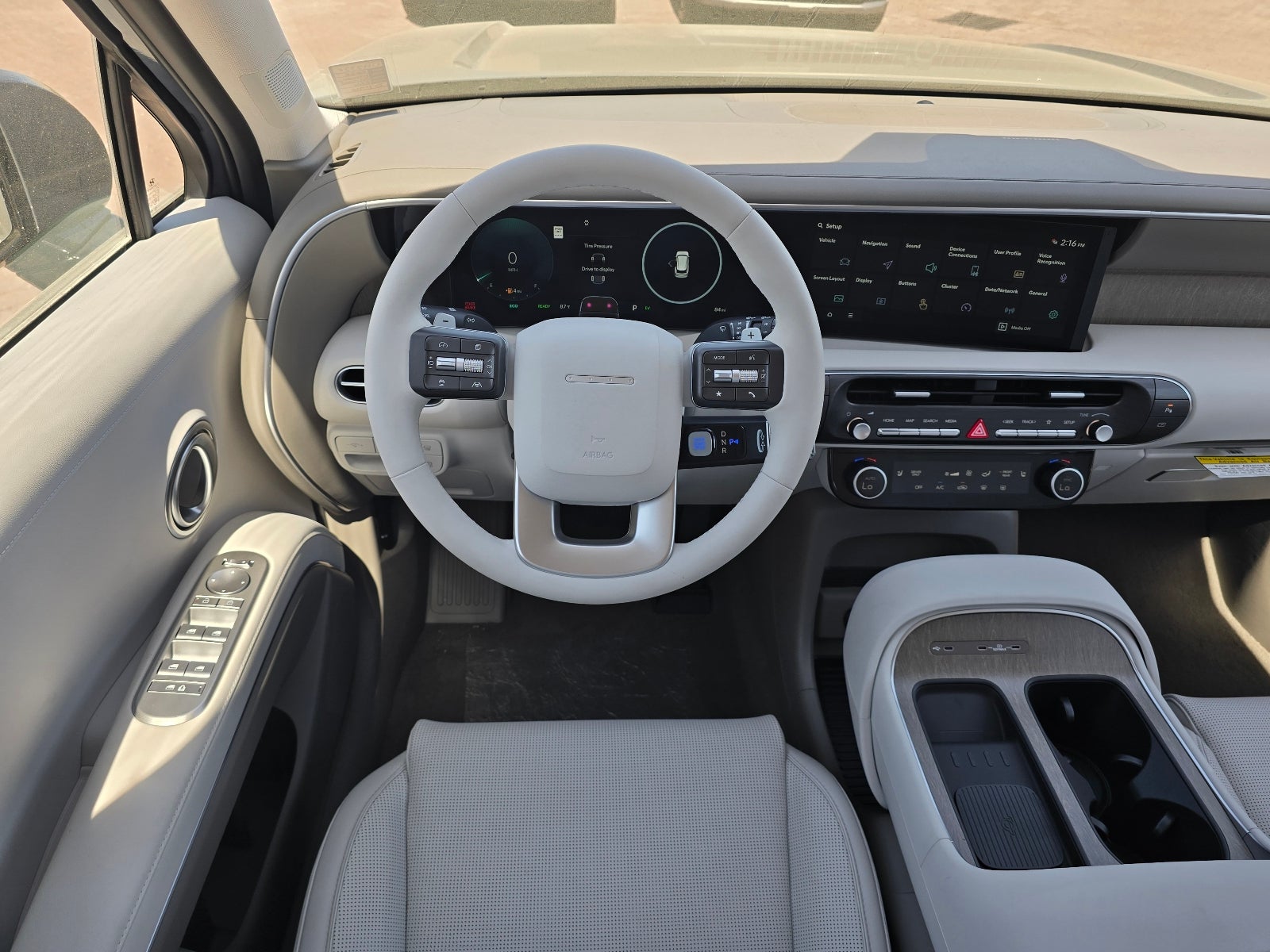 2026 Hyundai PALISADE HYBRID Blue SEL 7P