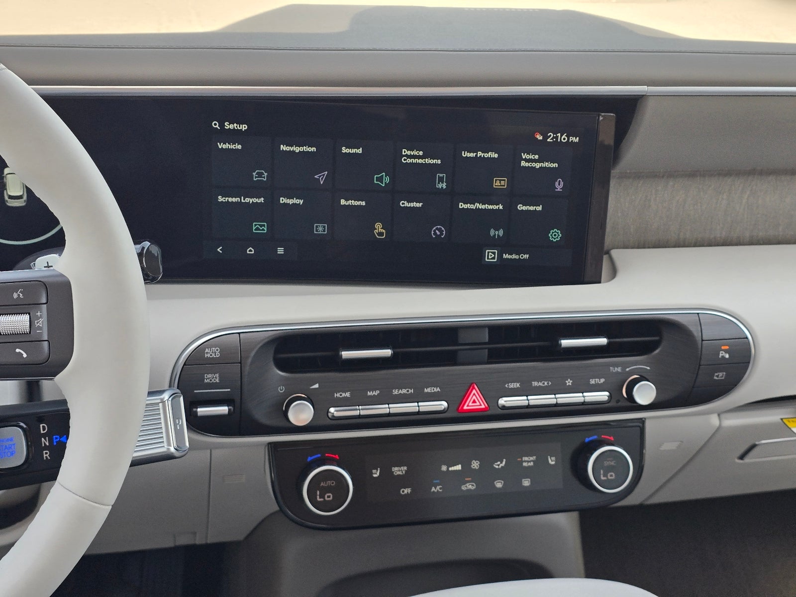 2026 Hyundai PALISADE HYBRID Blue SEL 7P