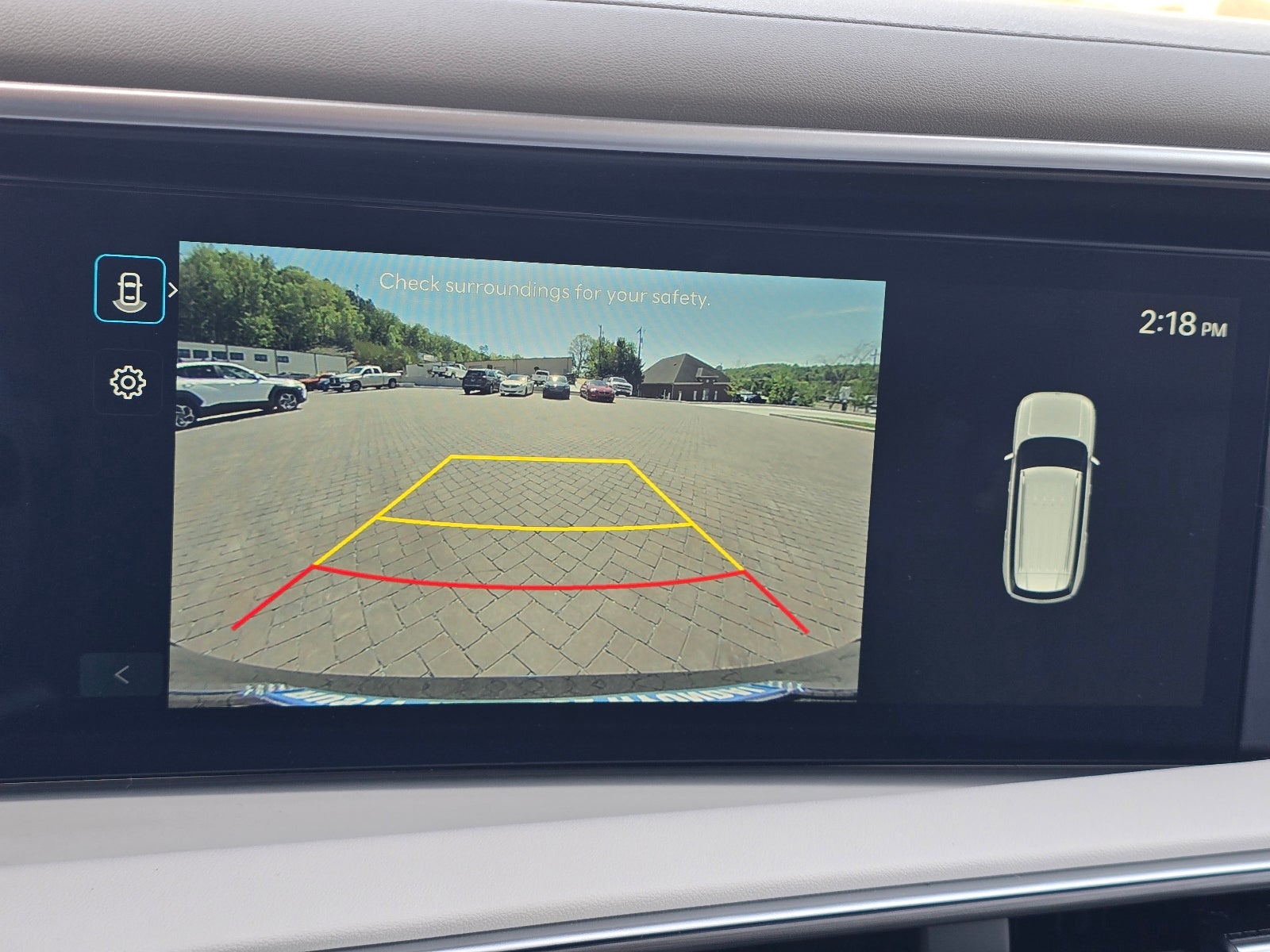 2026 Hyundai PALISADE HYBRID Blue SEL 7P