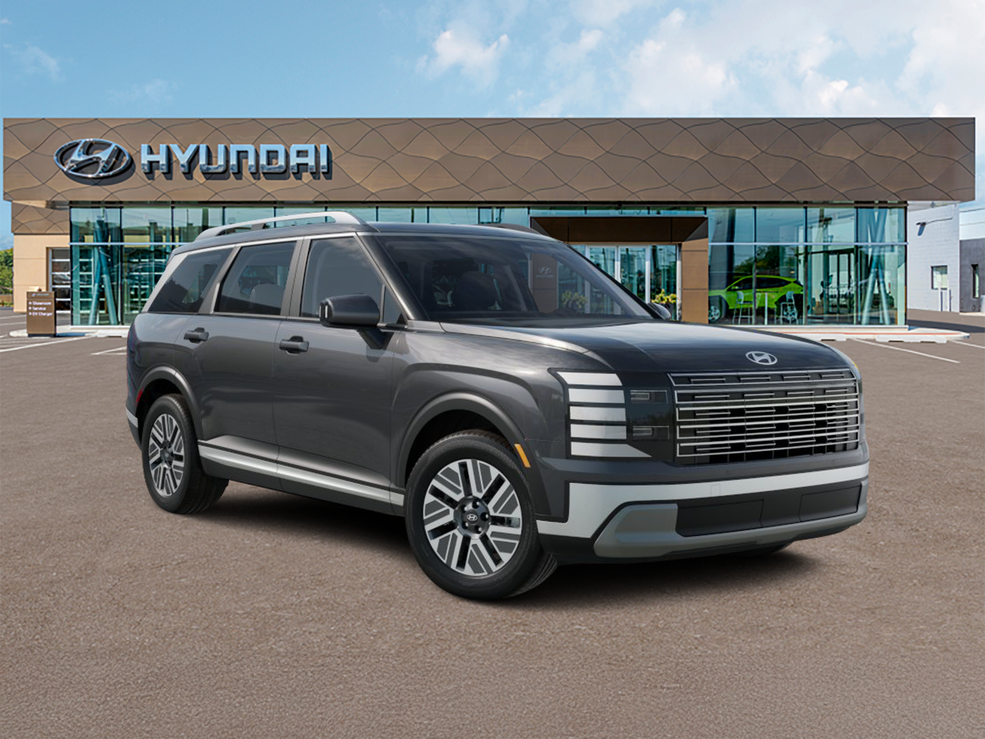 2026 Hyundai PALISADE HYBRID Blue SEL 7P