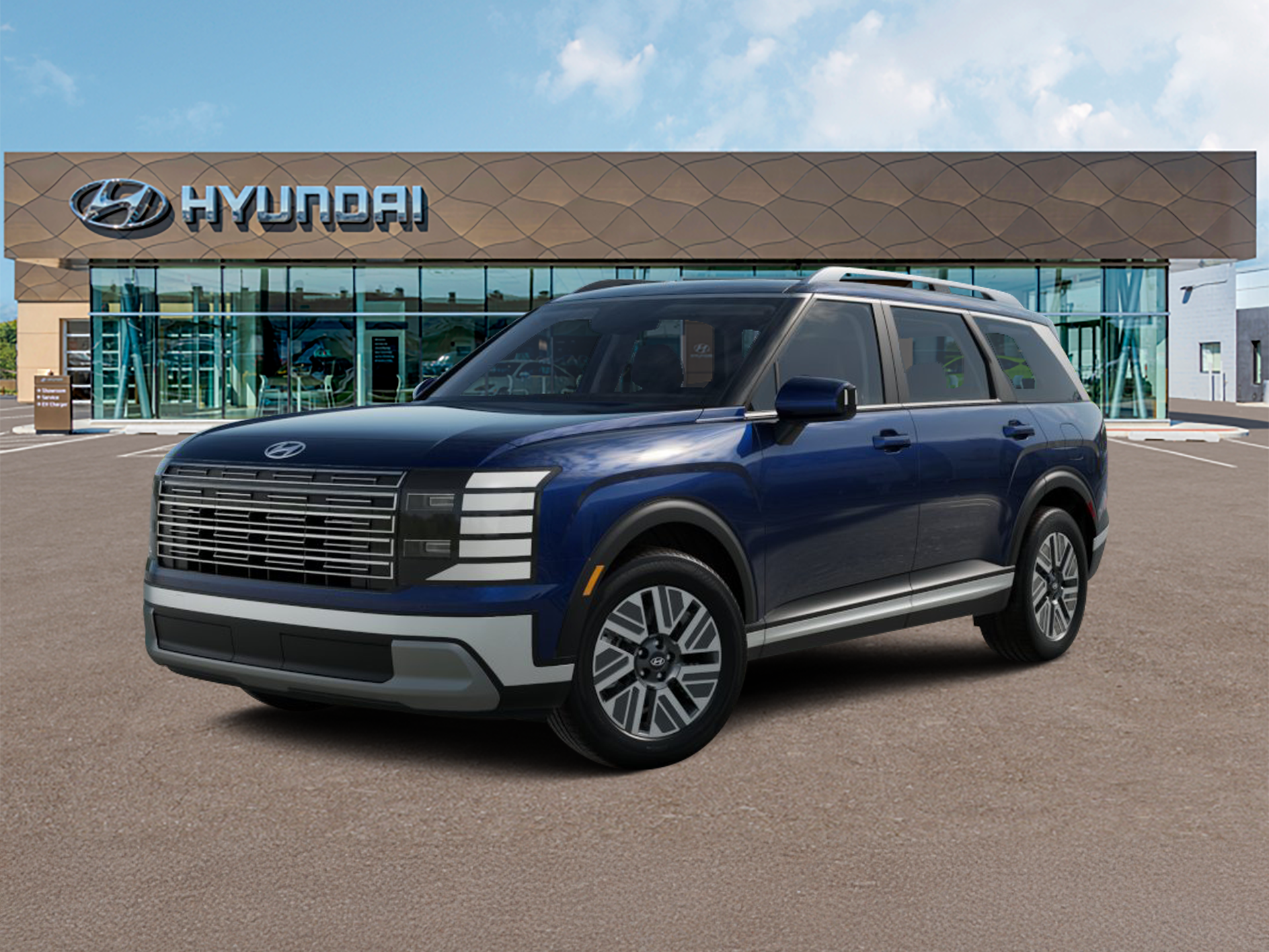 2026 Hyundai PALISADE HYBRID Blue SEL 7P