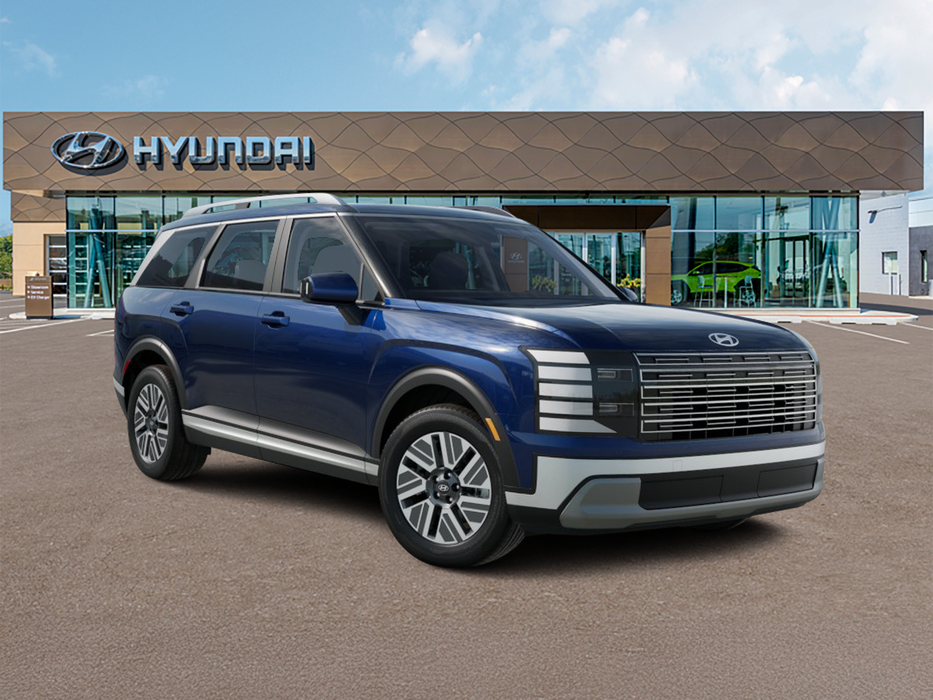 2026 Hyundai PALISADE HYBRID Blue SEL 7P