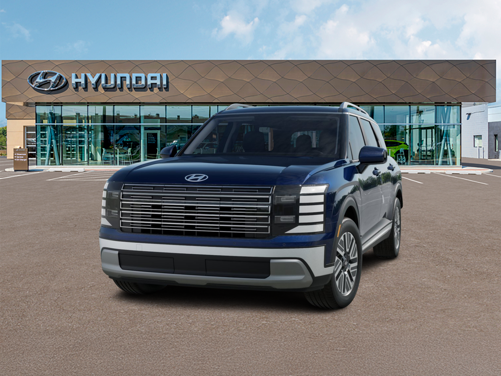 2026 Hyundai PALISADE HYBRID Blue SEL 7P