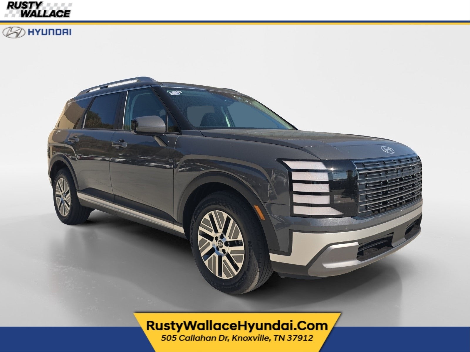 2027 Hyundai PALISADE HYBRID Blue SEL 7P