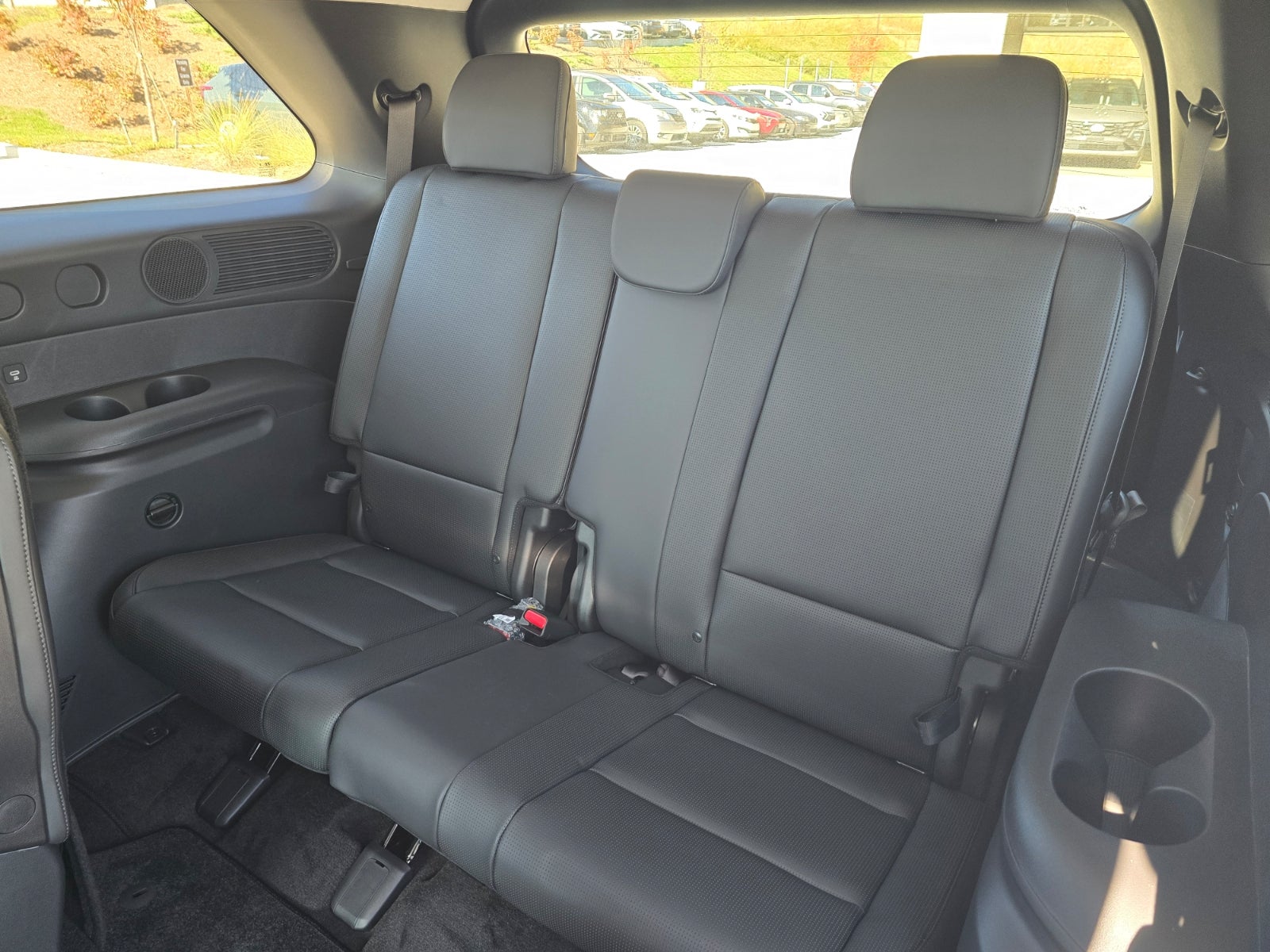 2027 Hyundai PALISADE HYBRID Blue SEL 7P