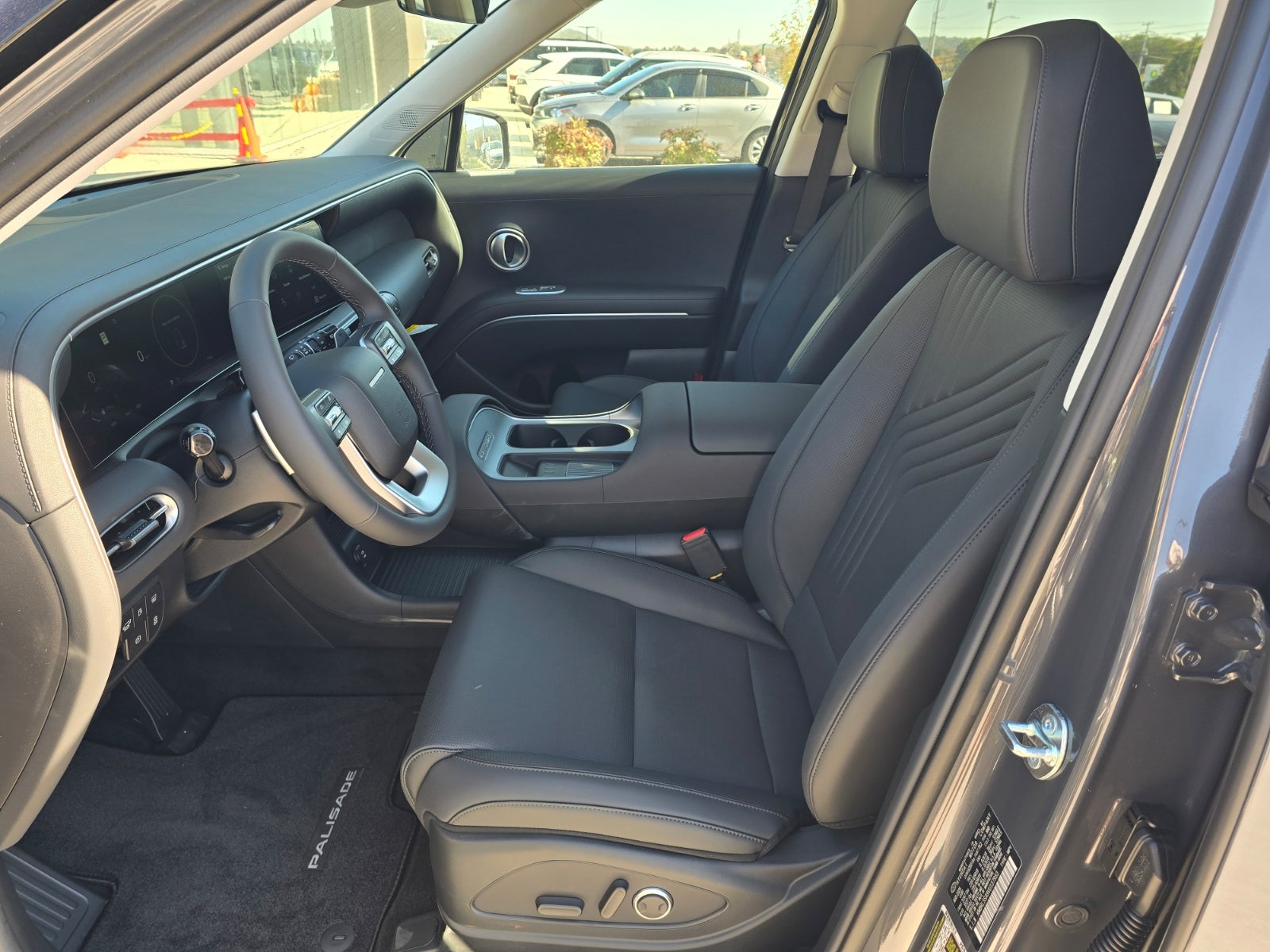 2027 Hyundai PALISADE HYBRID Blue SEL 7P
