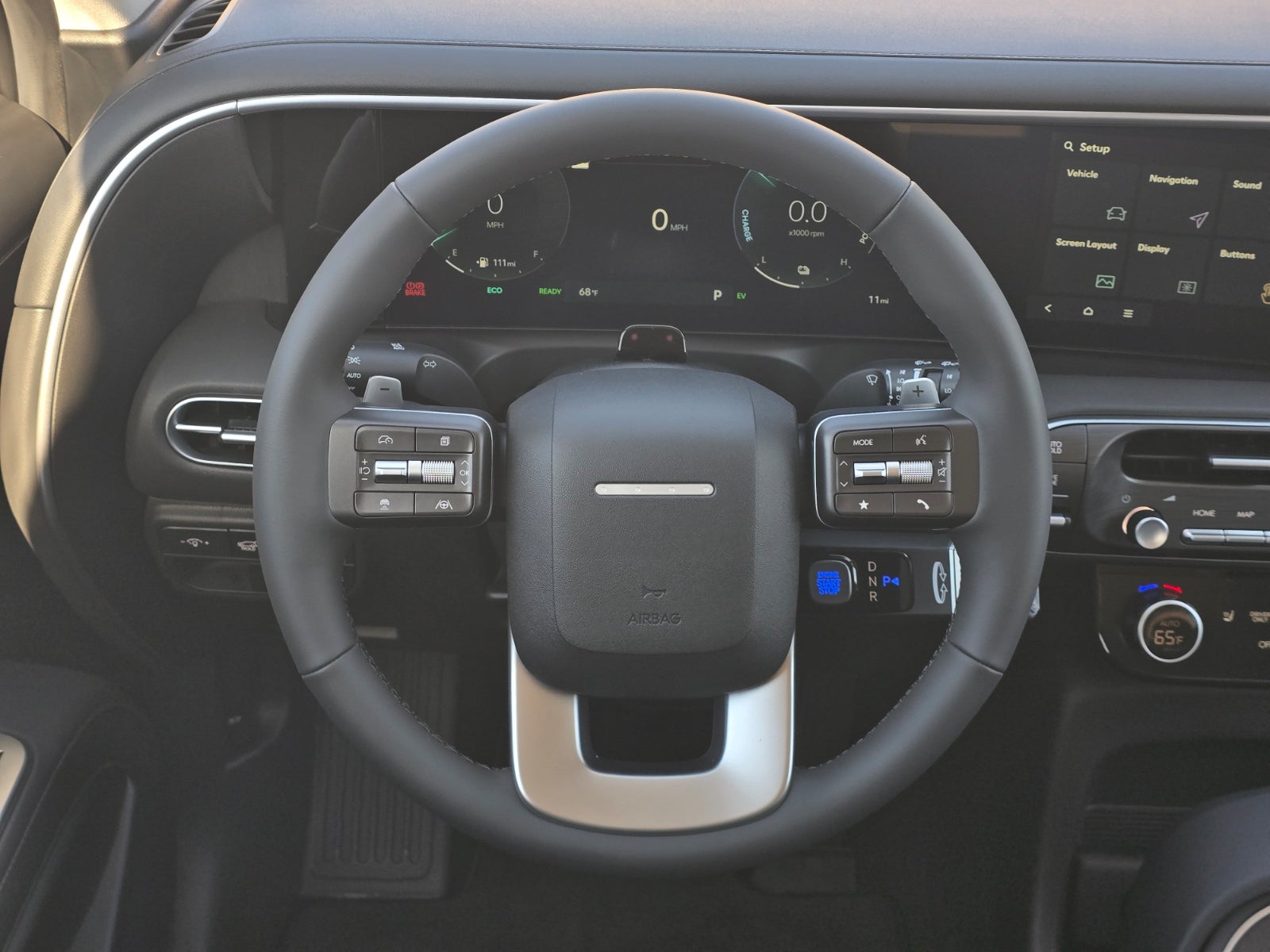 2027 Hyundai PALISADE HYBRID Blue SEL 7P