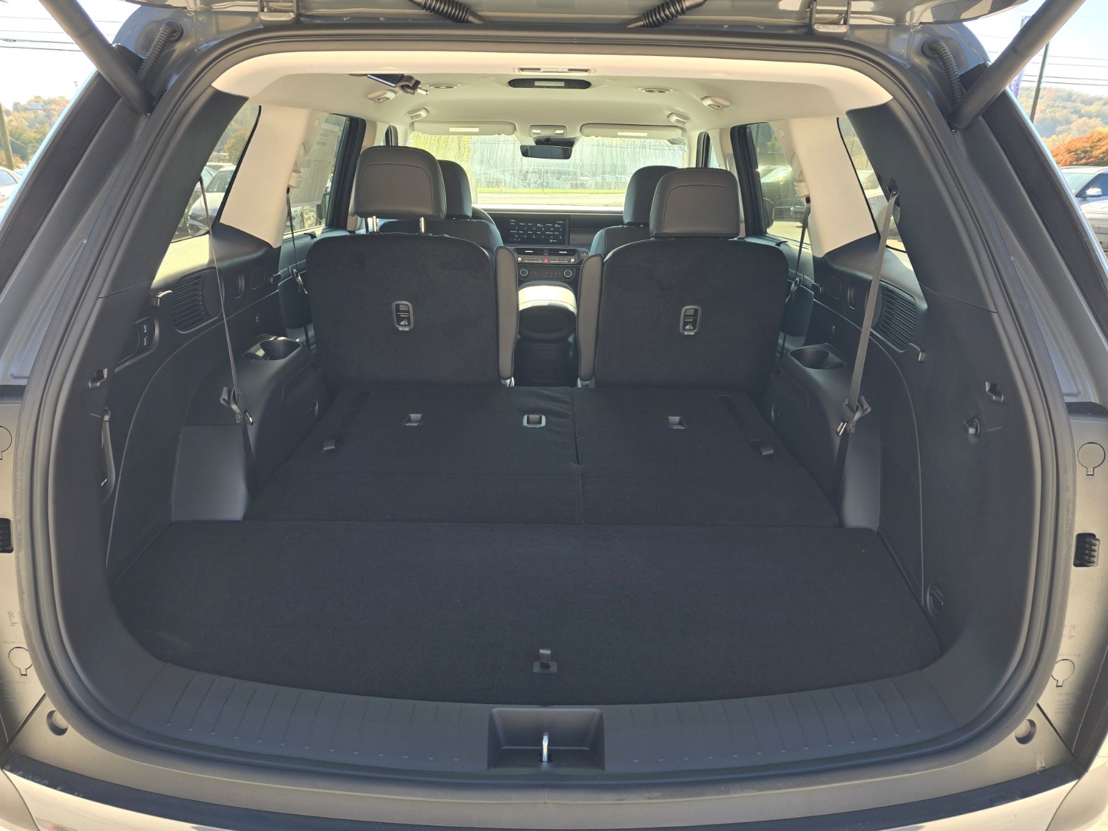 2027 Hyundai PALISADE HYBRID Blue SEL 7P