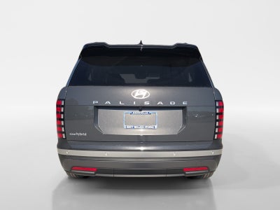 2027 Hyundai PALISADE HYBRID Blue SEL 7P