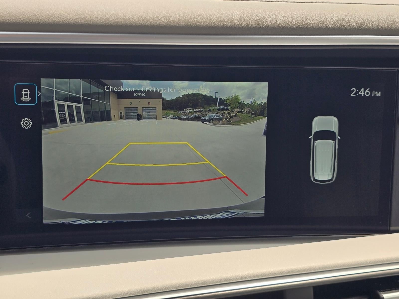2026 Hyundai PALISADE HYBRID Blue SEL 8P