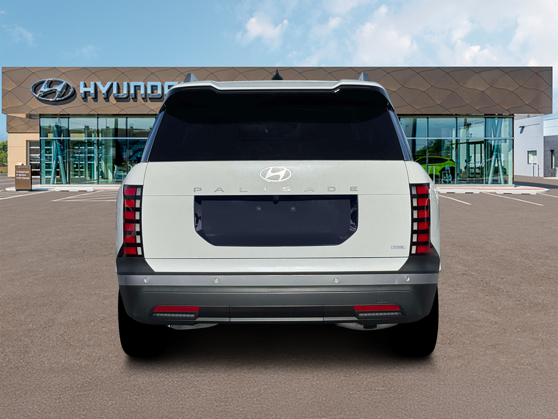2026 Hyundai PALISADE SEL 7P