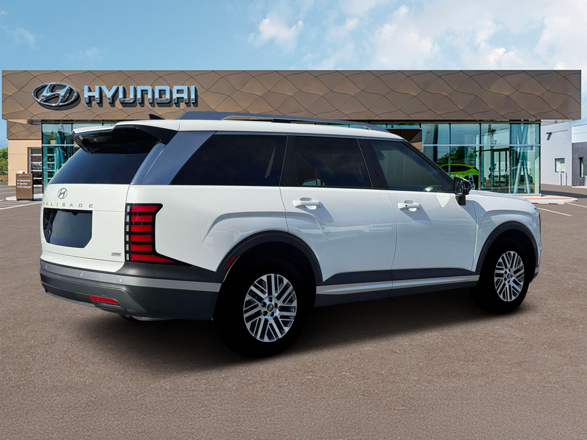2026 Hyundai PALISADE SEL 7P