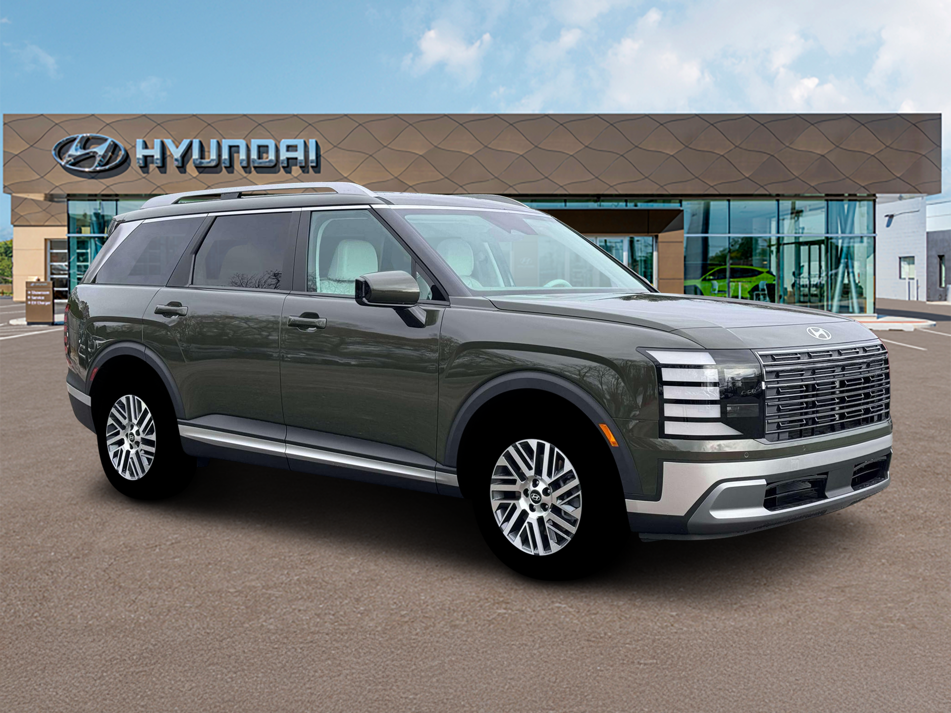 2026 Hyundai PALISADE SEL 8P