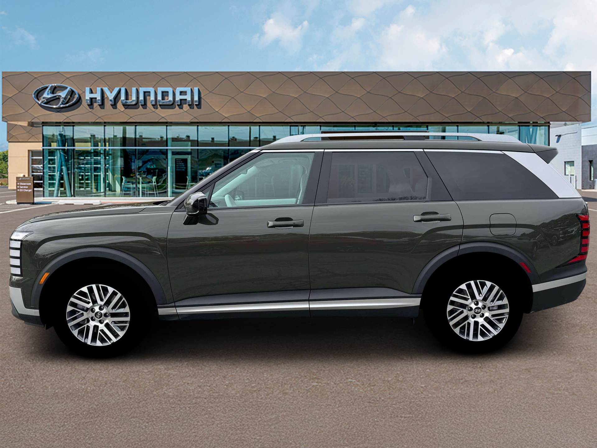 2026 Hyundai PALISADE SEL 8P