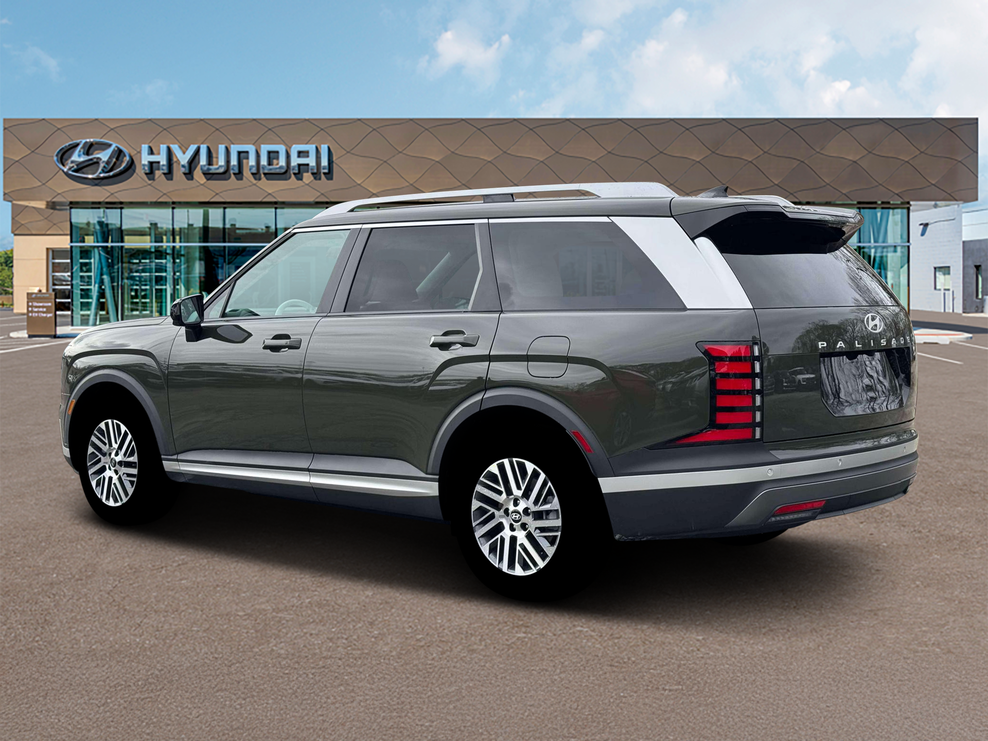 2026 Hyundai PALISADE SEL 8P