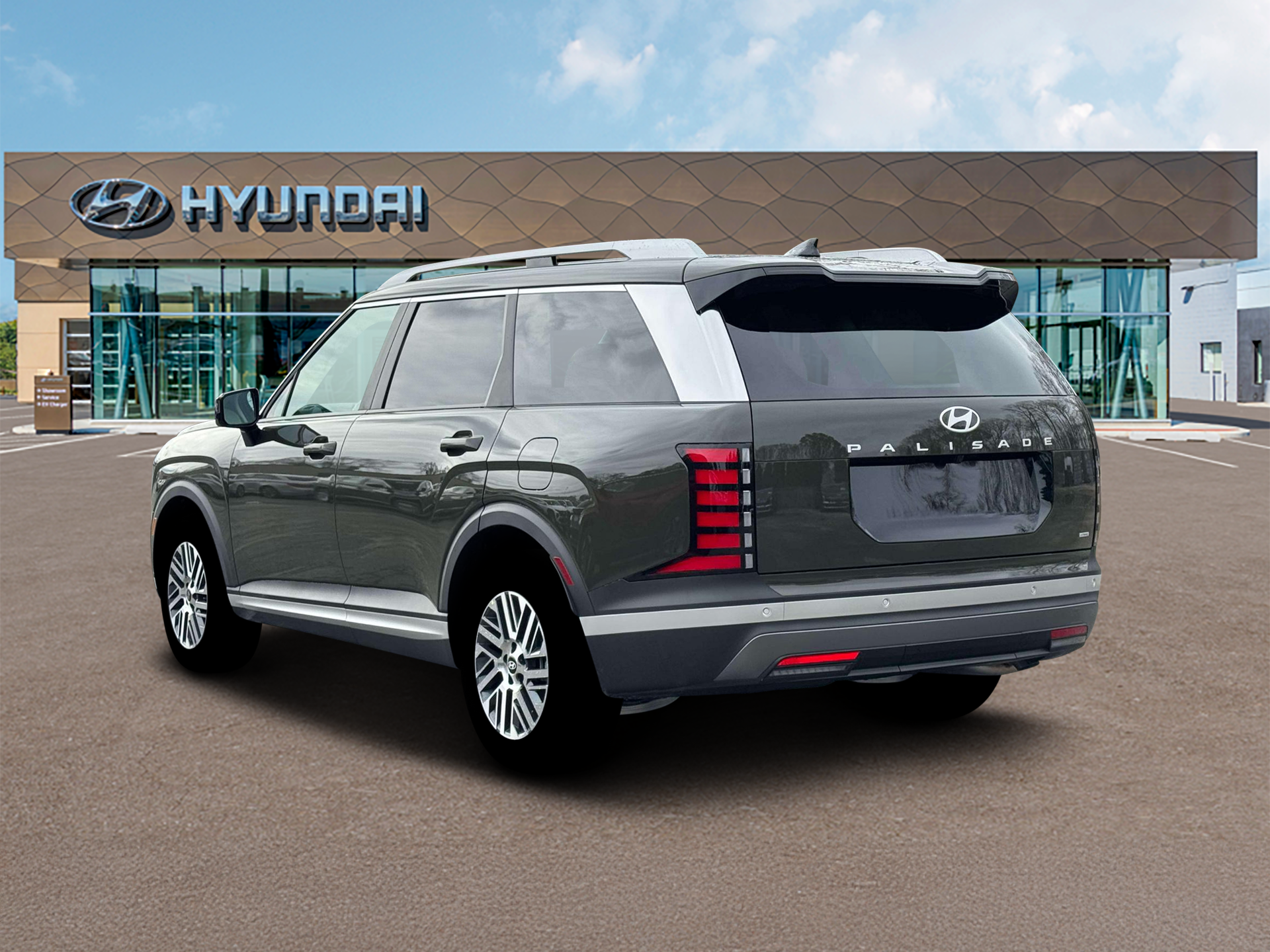 2026 Hyundai PALISADE SEL 8P