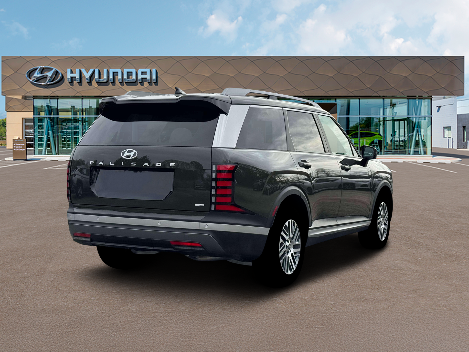 2026 Hyundai PALISADE SEL 8P