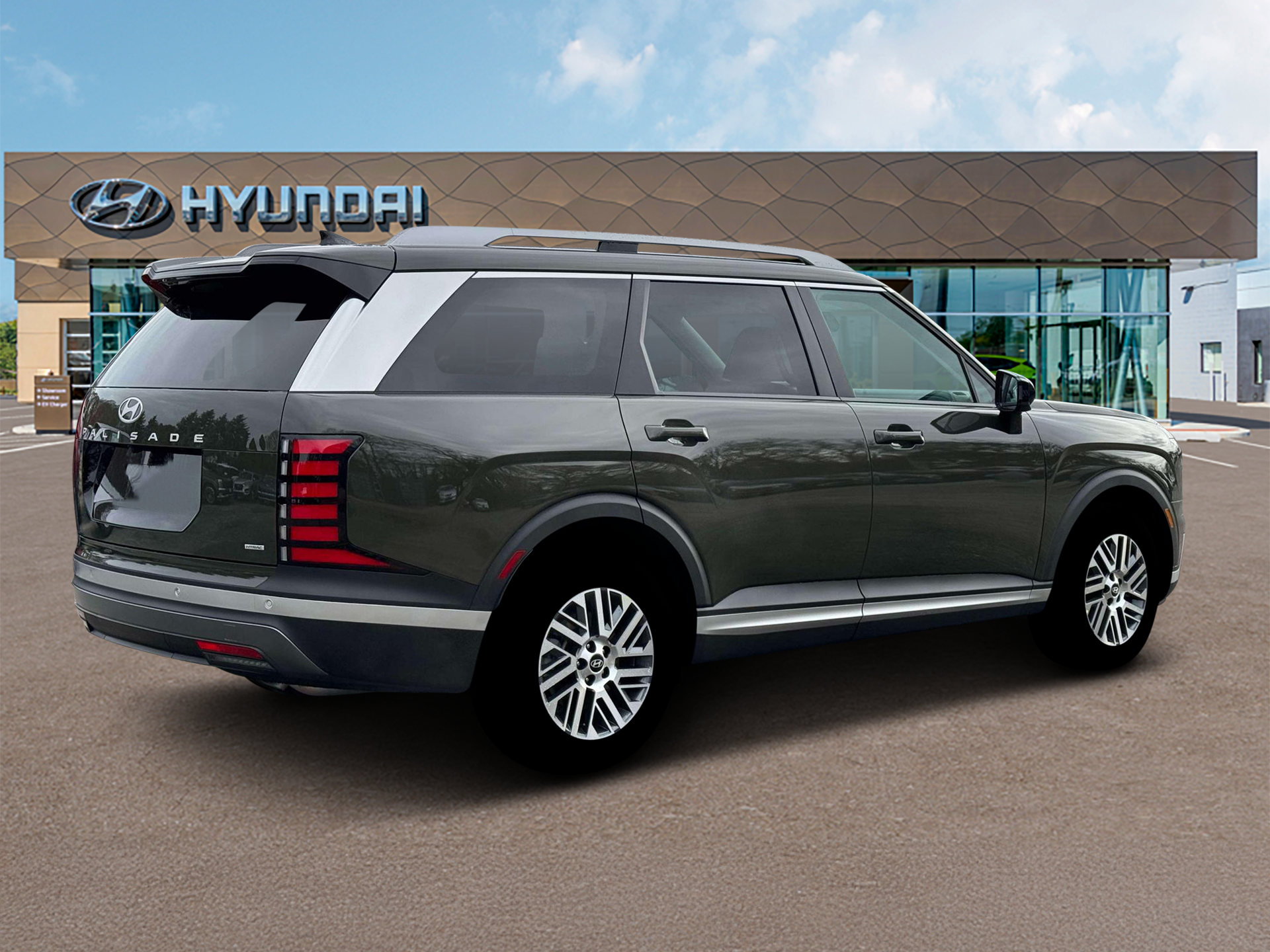 2026 Hyundai PALISADE SEL 8P