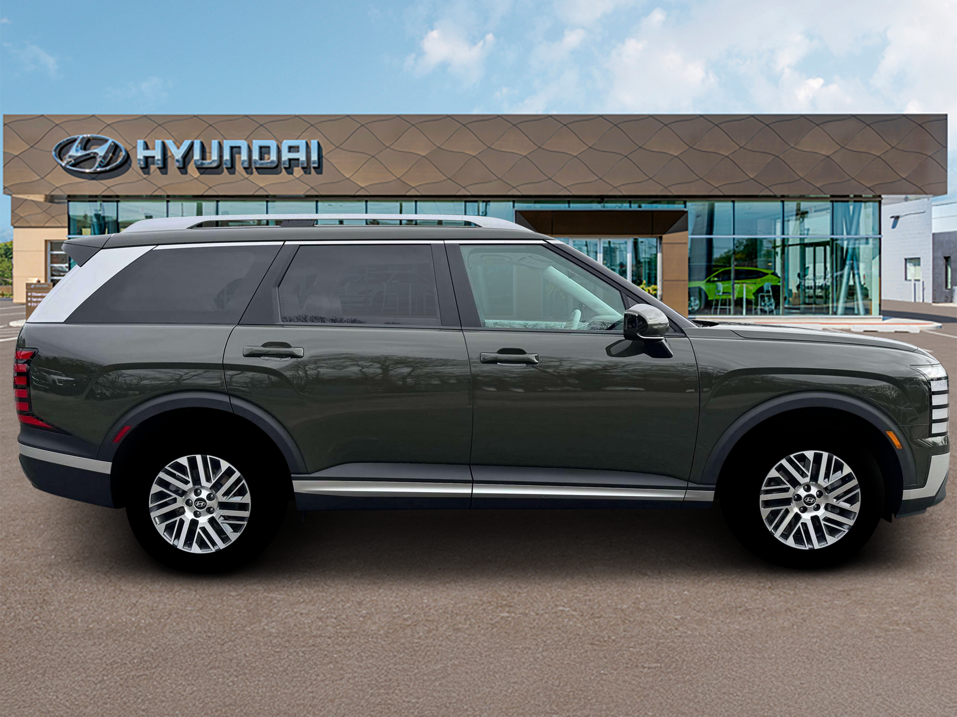 2026 Hyundai PALISADE SEL 8P