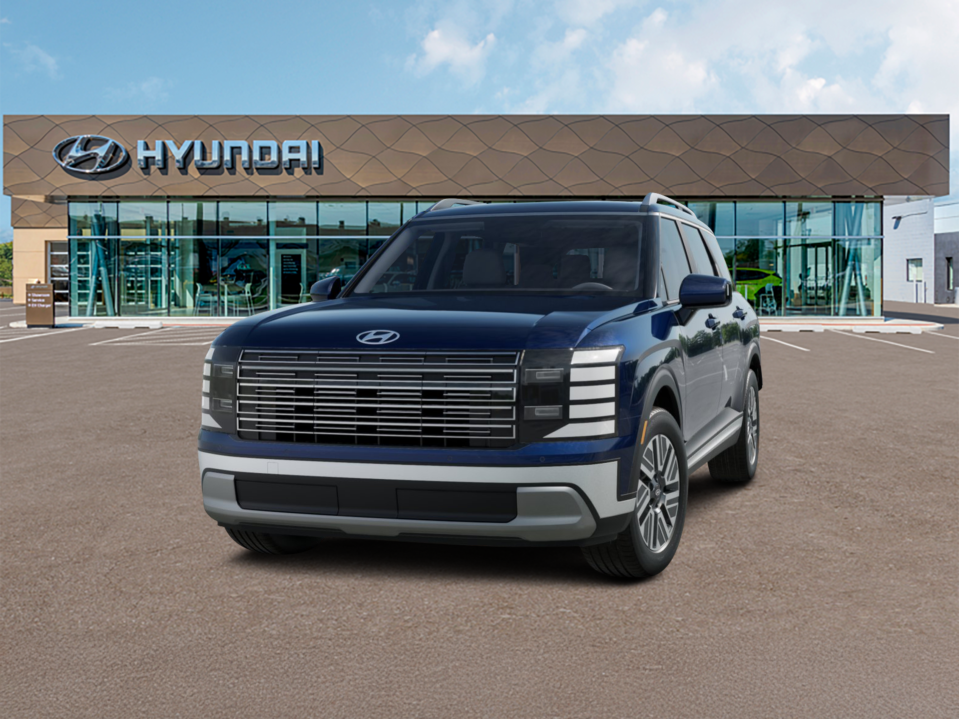 2026 Hyundai PALISADE HYBRID SEL 8P