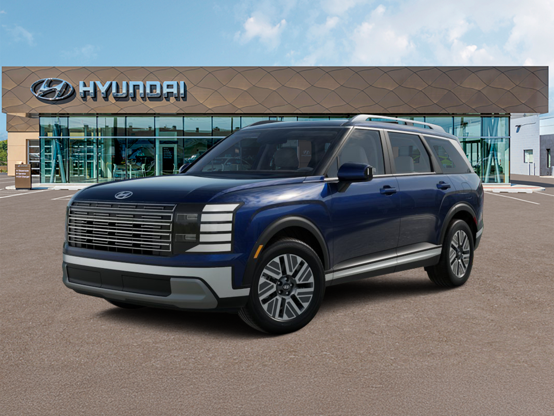 2026 Hyundai PALISADE HYBRID SEL 8P