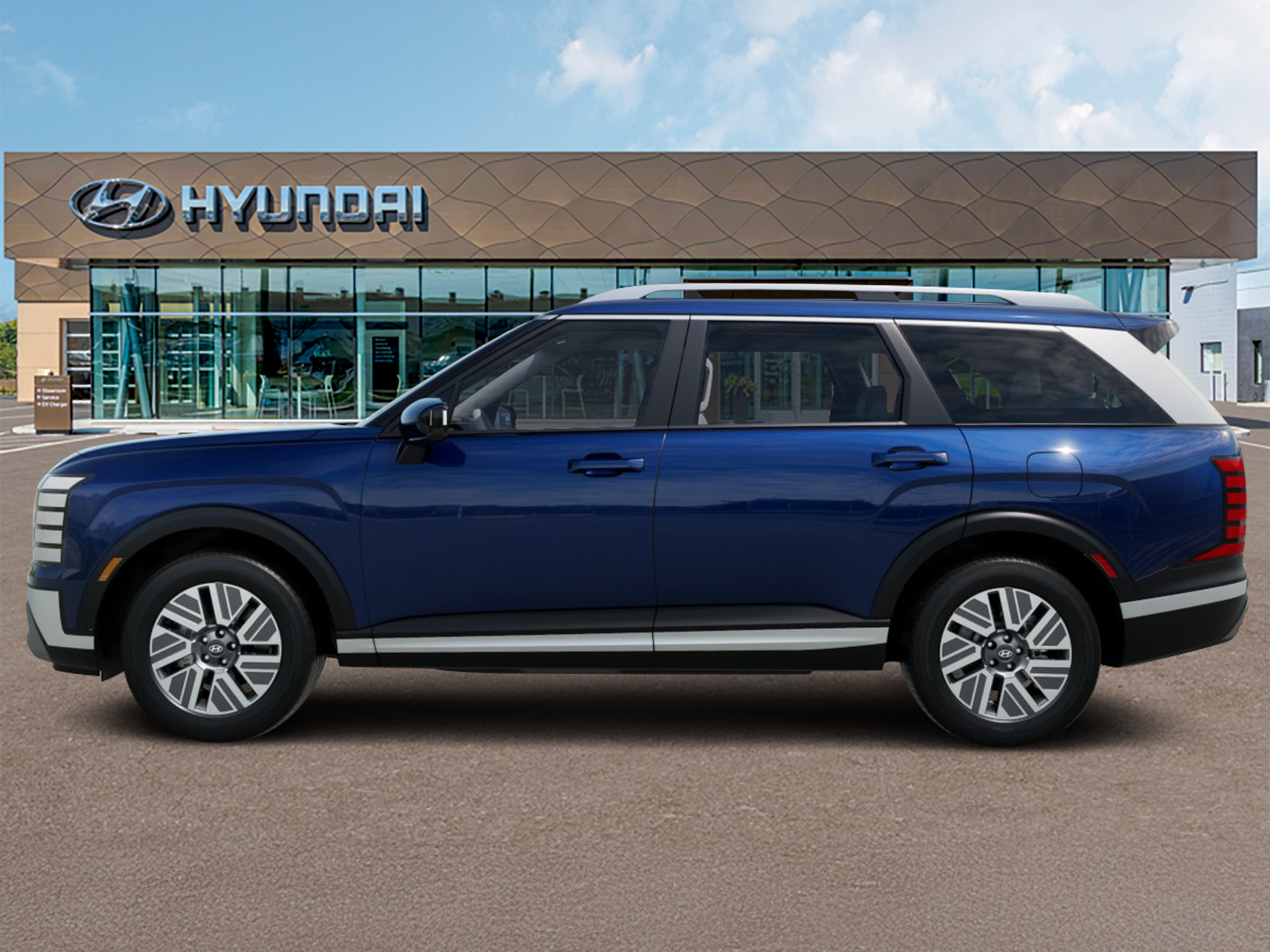 2026 Hyundai PALISADE HYBRID SEL 8P