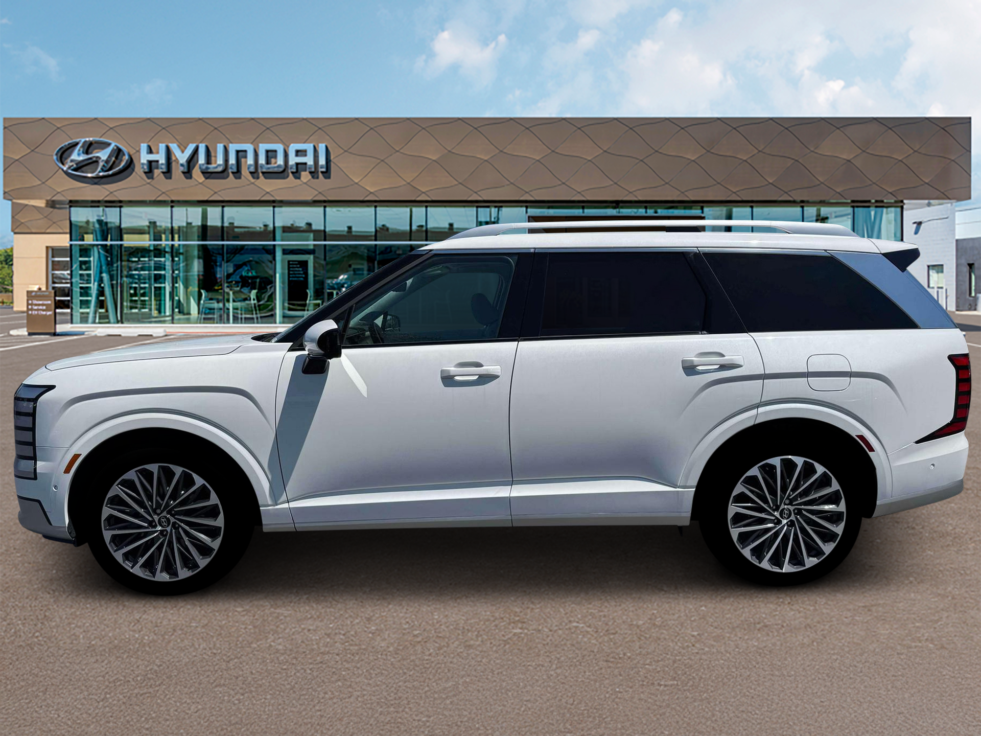 2026 Hyundai PALISADE Calligraphy