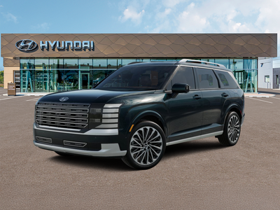 2027 Hyundai PALISADE Calligraphy