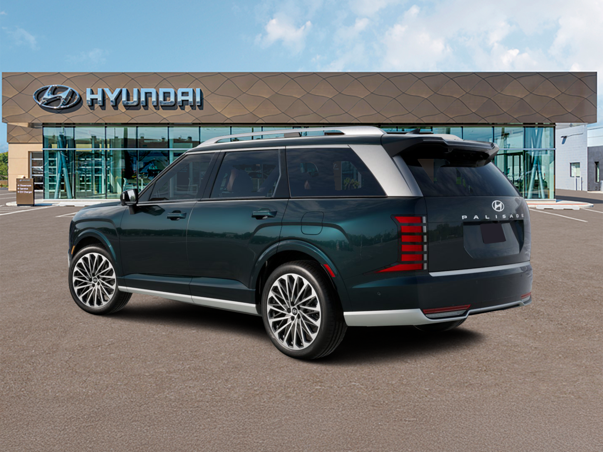 2027 Hyundai PALISADE Calligraphy
