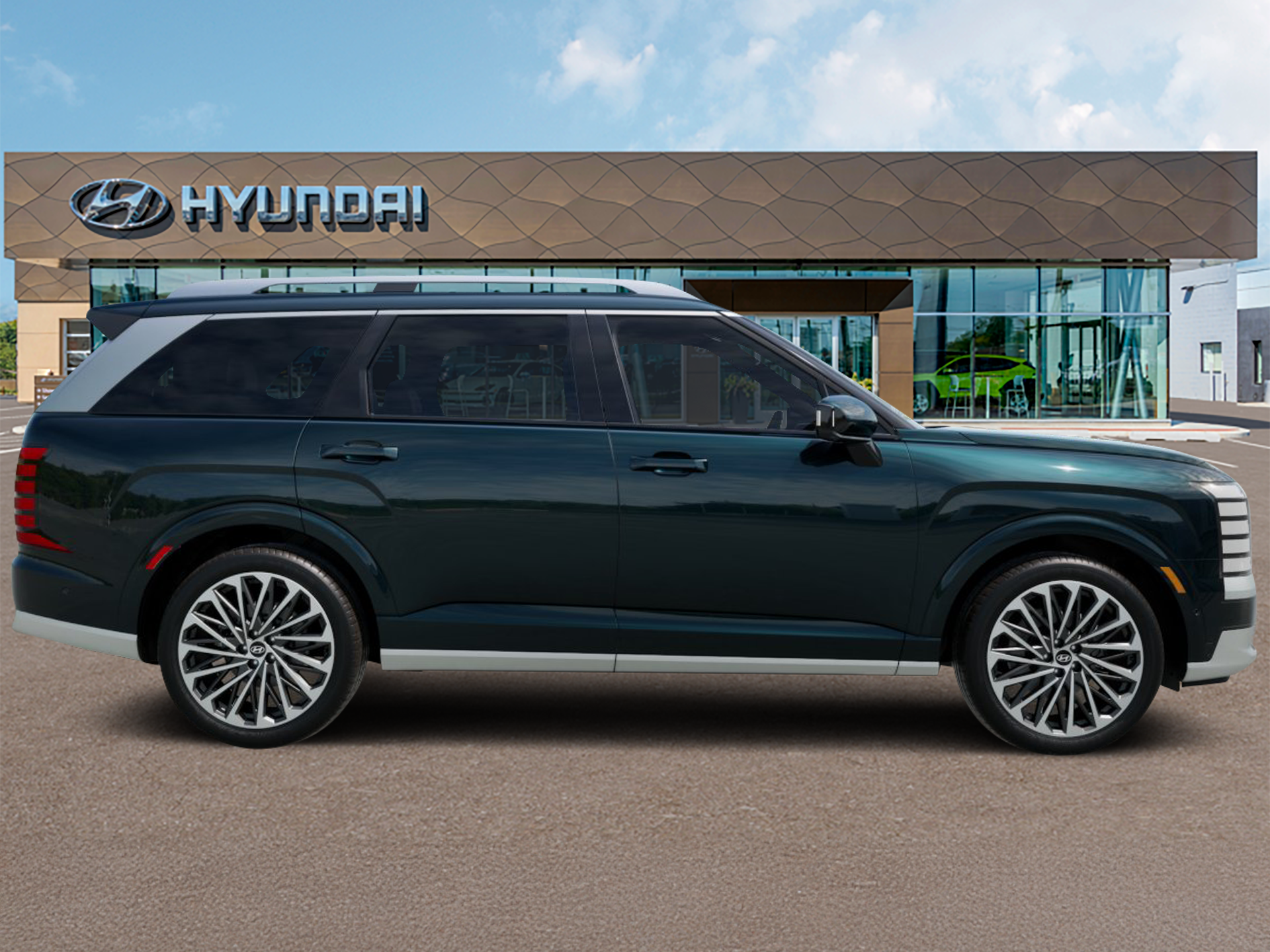 2027 Hyundai PALISADE Calligraphy