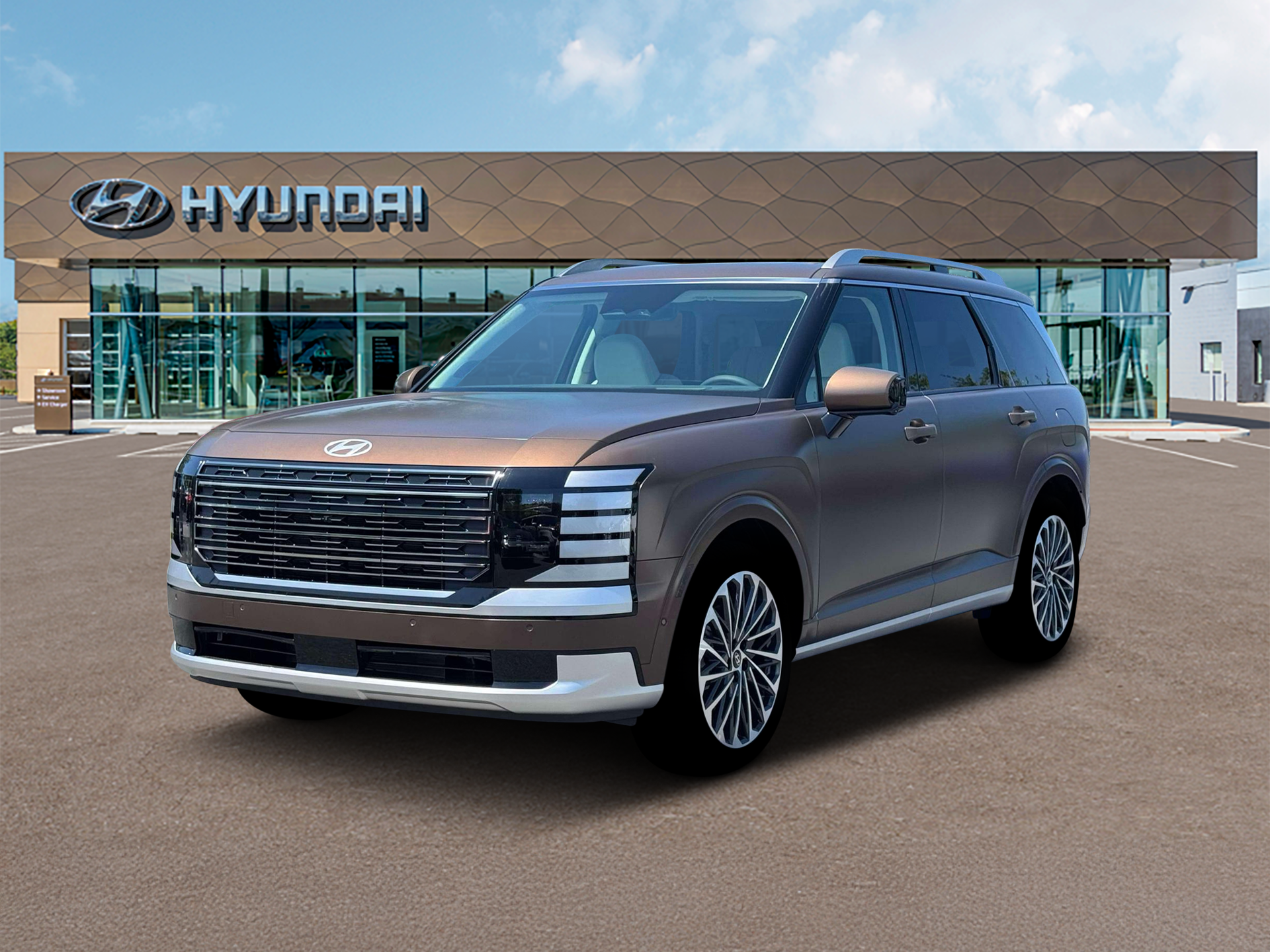2026 Hyundai PALISADE Calligraphy
