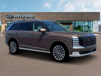 2026 Hyundai PALISADE Calligraphy