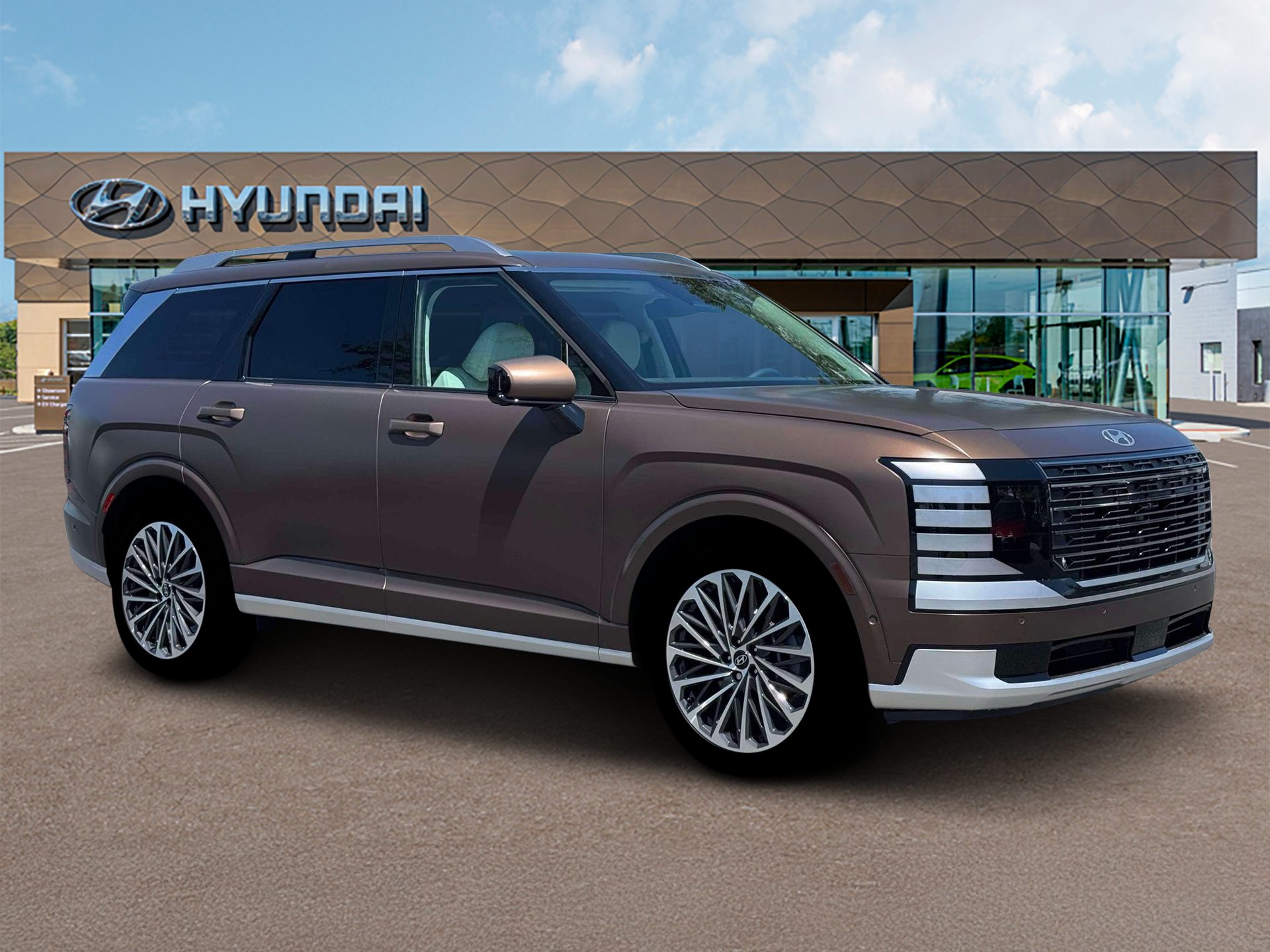 2026 Hyundai PALISADE Calligraphy