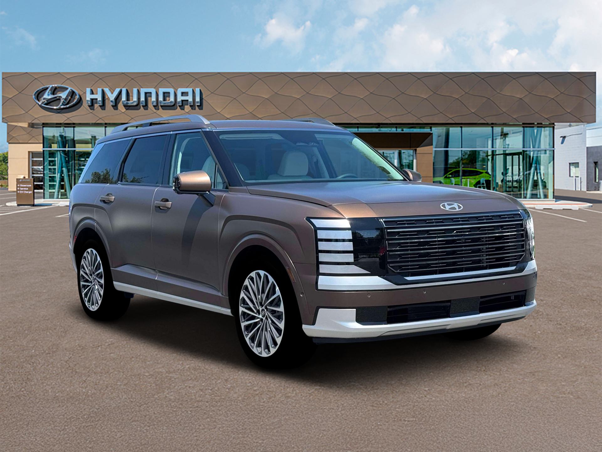 2026 Hyundai PALISADE Calligraphy