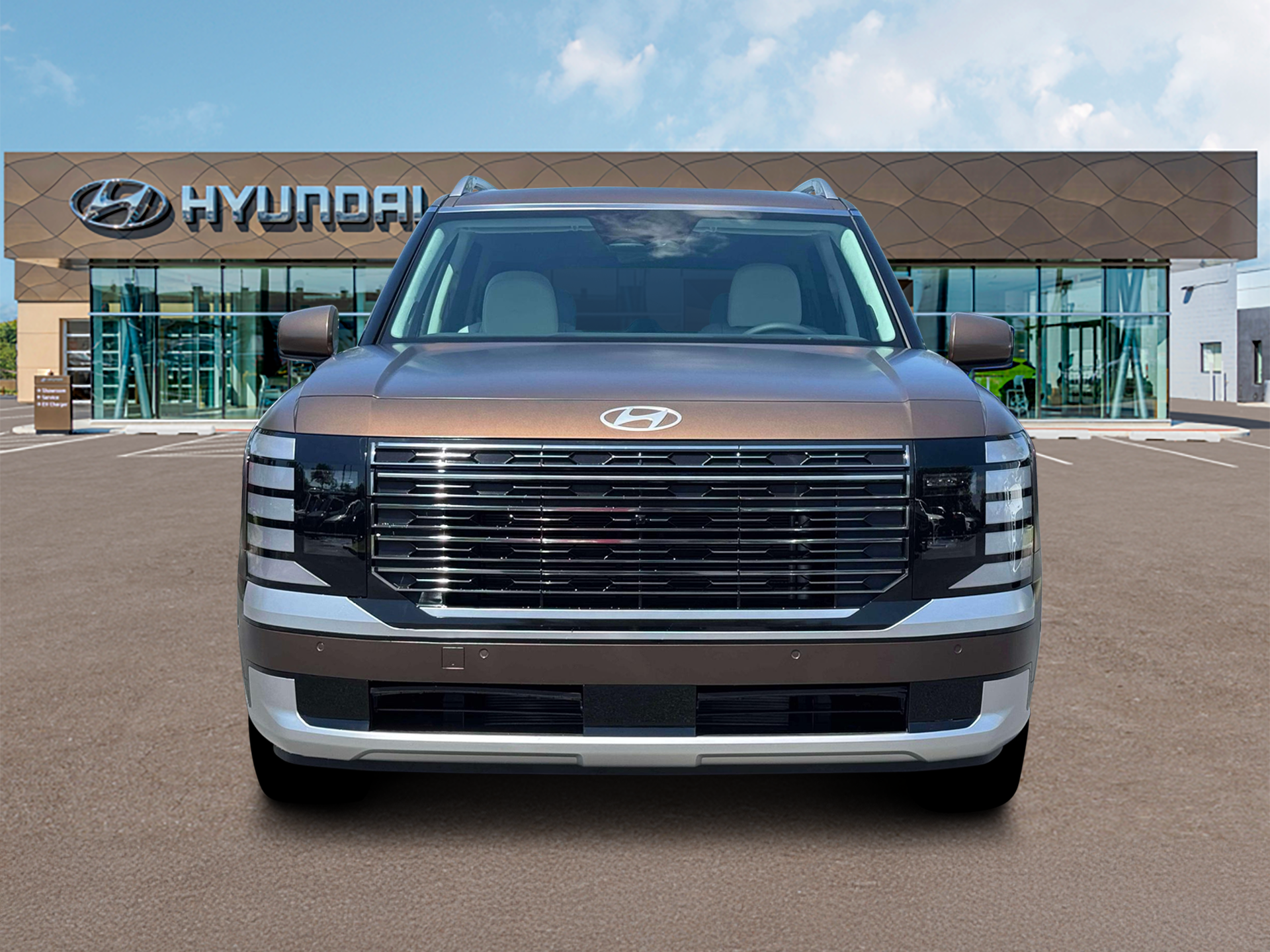 2026 Hyundai PALISADE Calligraphy