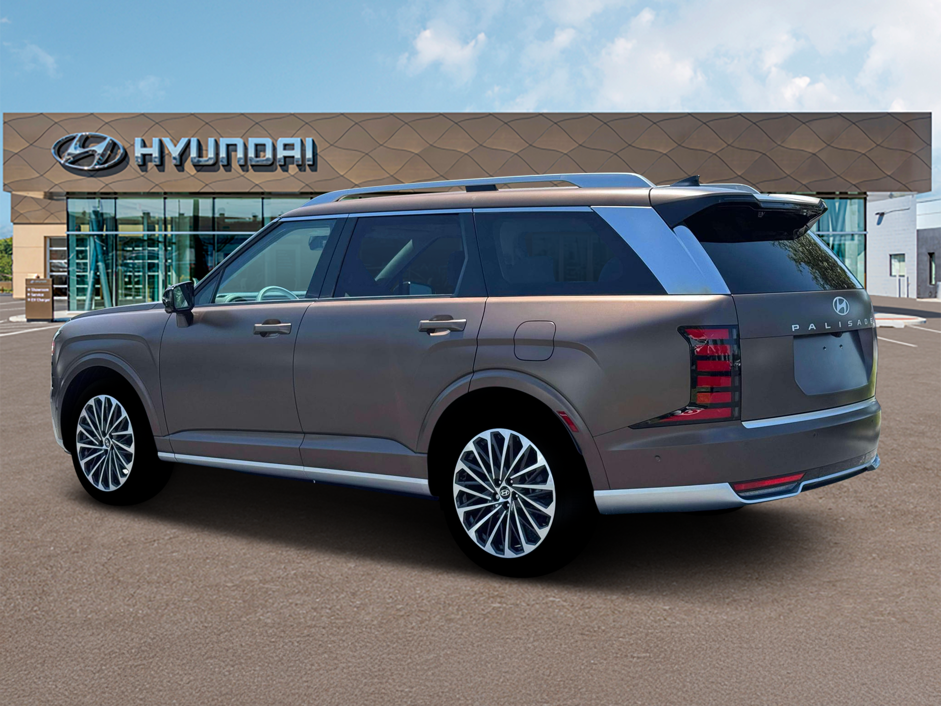 2026 Hyundai PALISADE Calligraphy