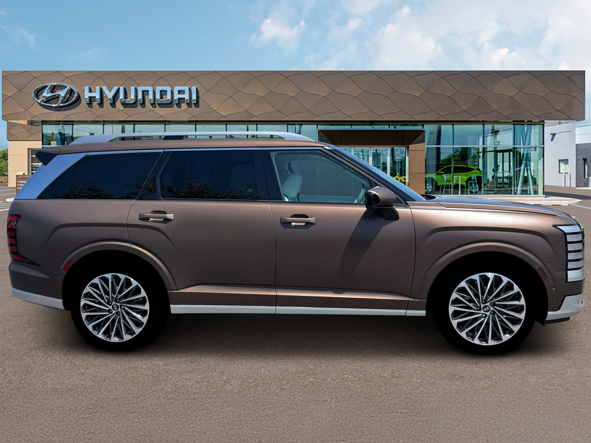 2026 Hyundai PALISADE Calligraphy