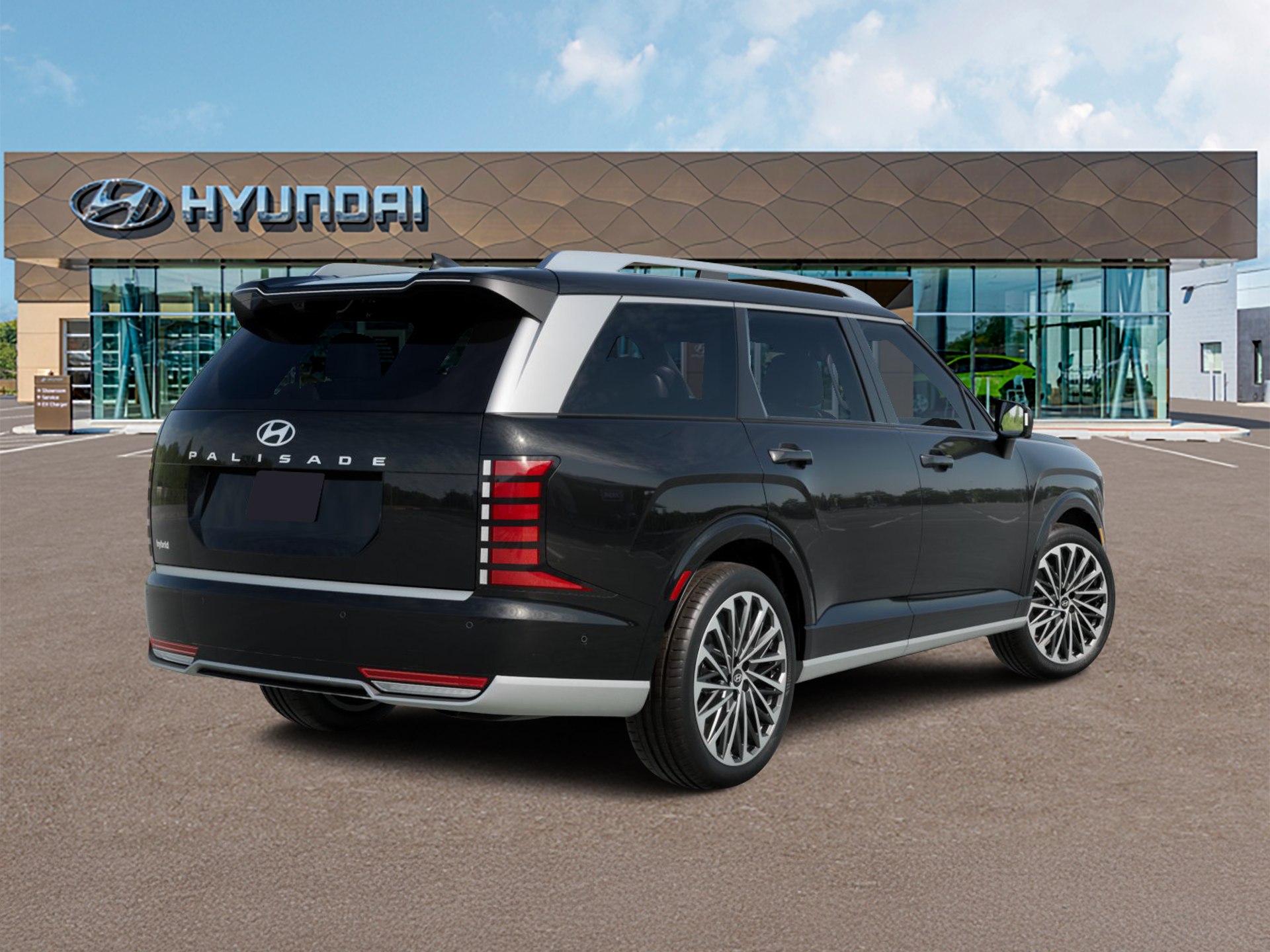 2026 Hyundai PALISADE HYBRID Calligraphy