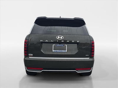 2026 Hyundai PALISADE Calligraphy