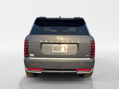 2026 Hyundai PALISADE Calligraphy