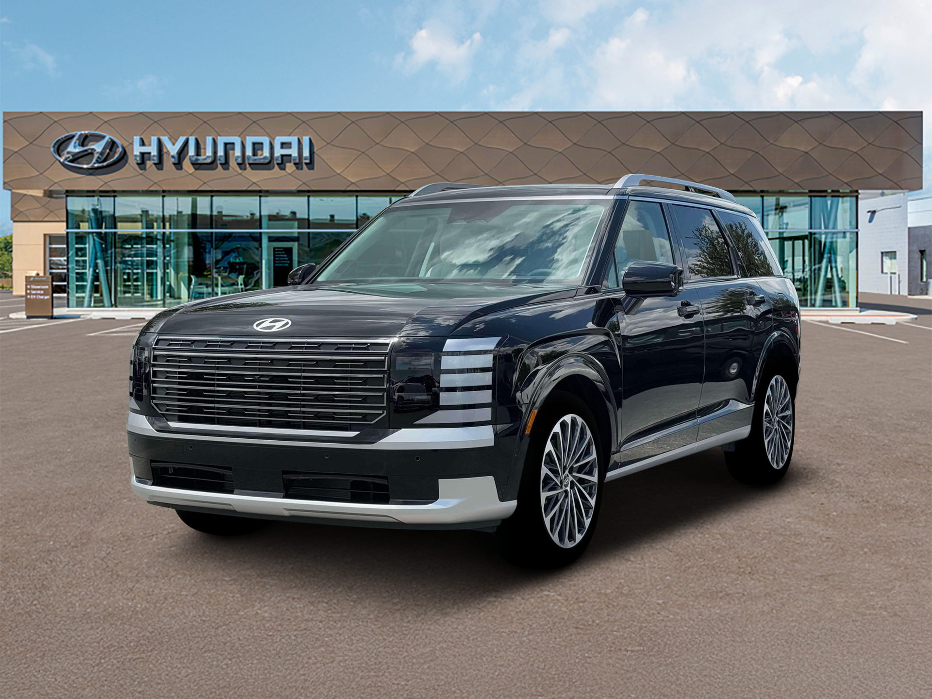 2026 Hyundai PALISADE Calligraphy