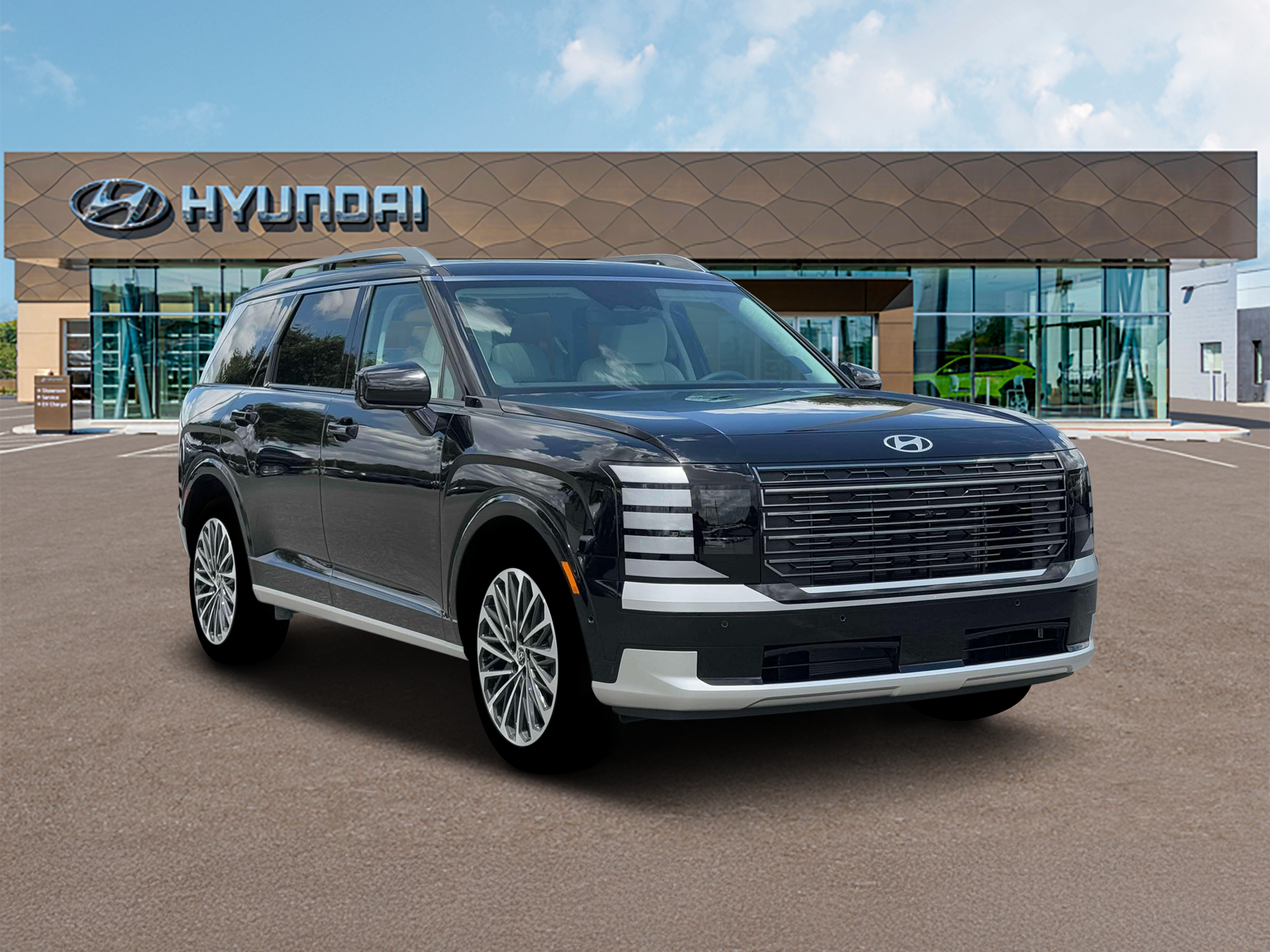 2026 Hyundai PALISADE Calligraphy
