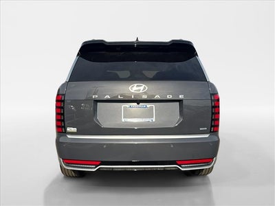 2026 Hyundai PALISADE Calligraphy