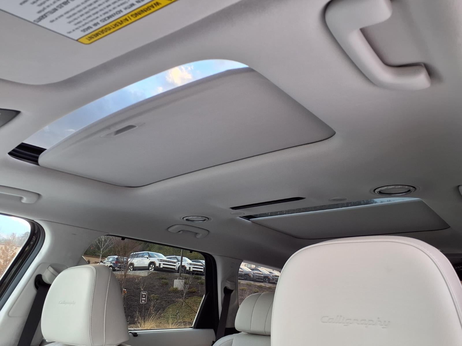 2026 Hyundai PALISADE Calligraphy