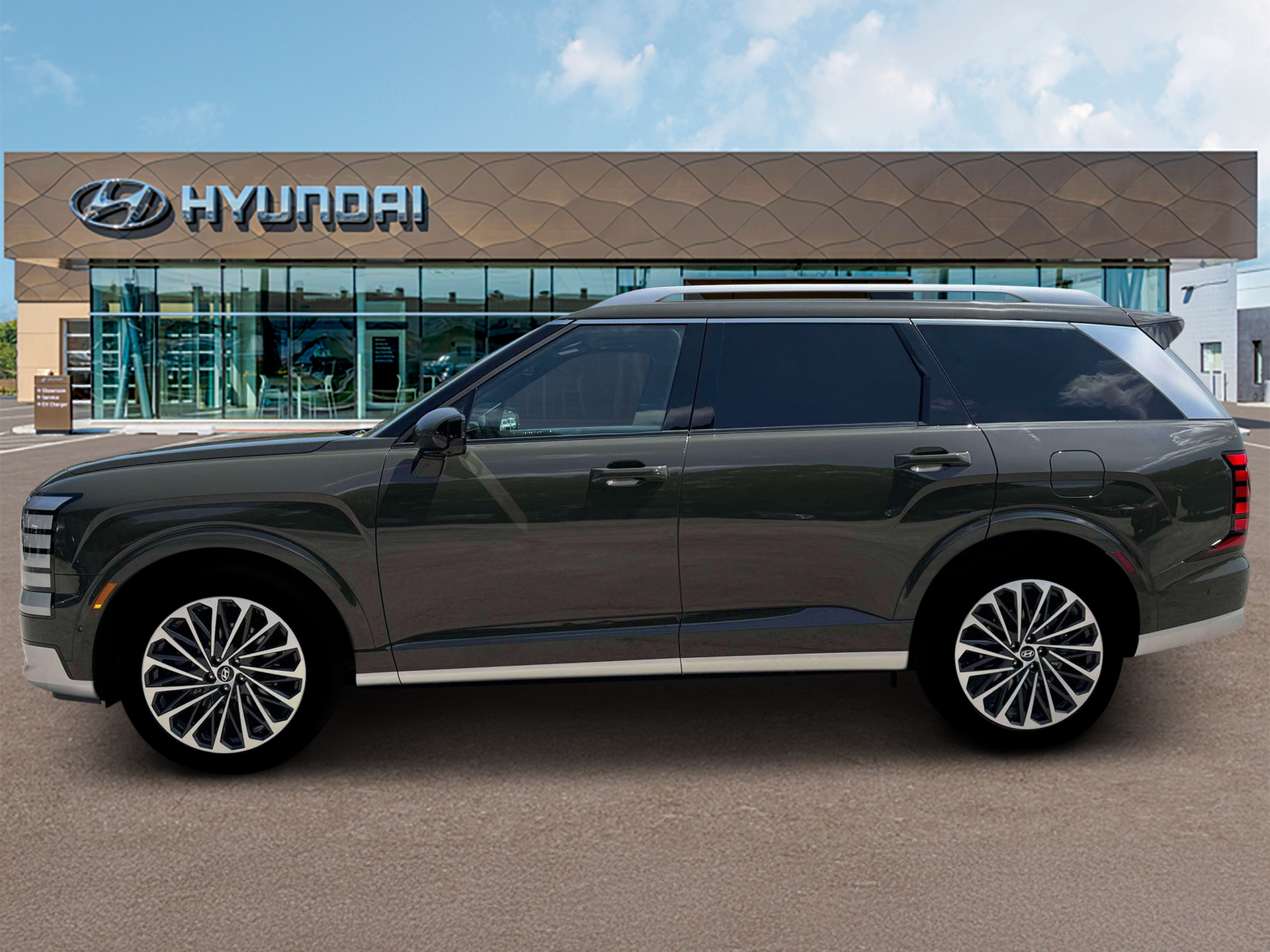 2026 Hyundai PALISADE Calligraphy