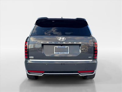 2026 Hyundai PALISADE Calligraphy