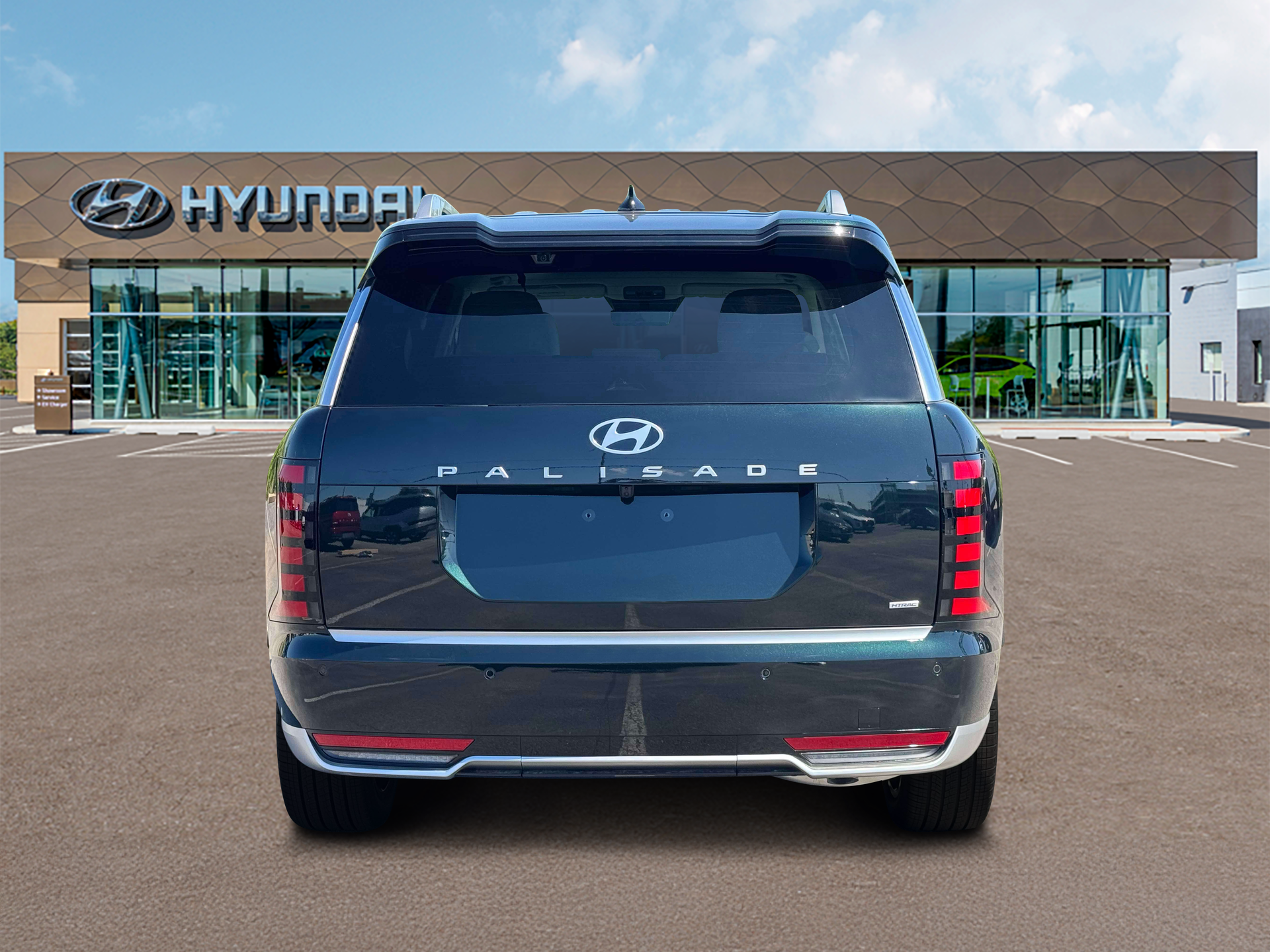 2027 Hyundai PALISADE Calligraphy