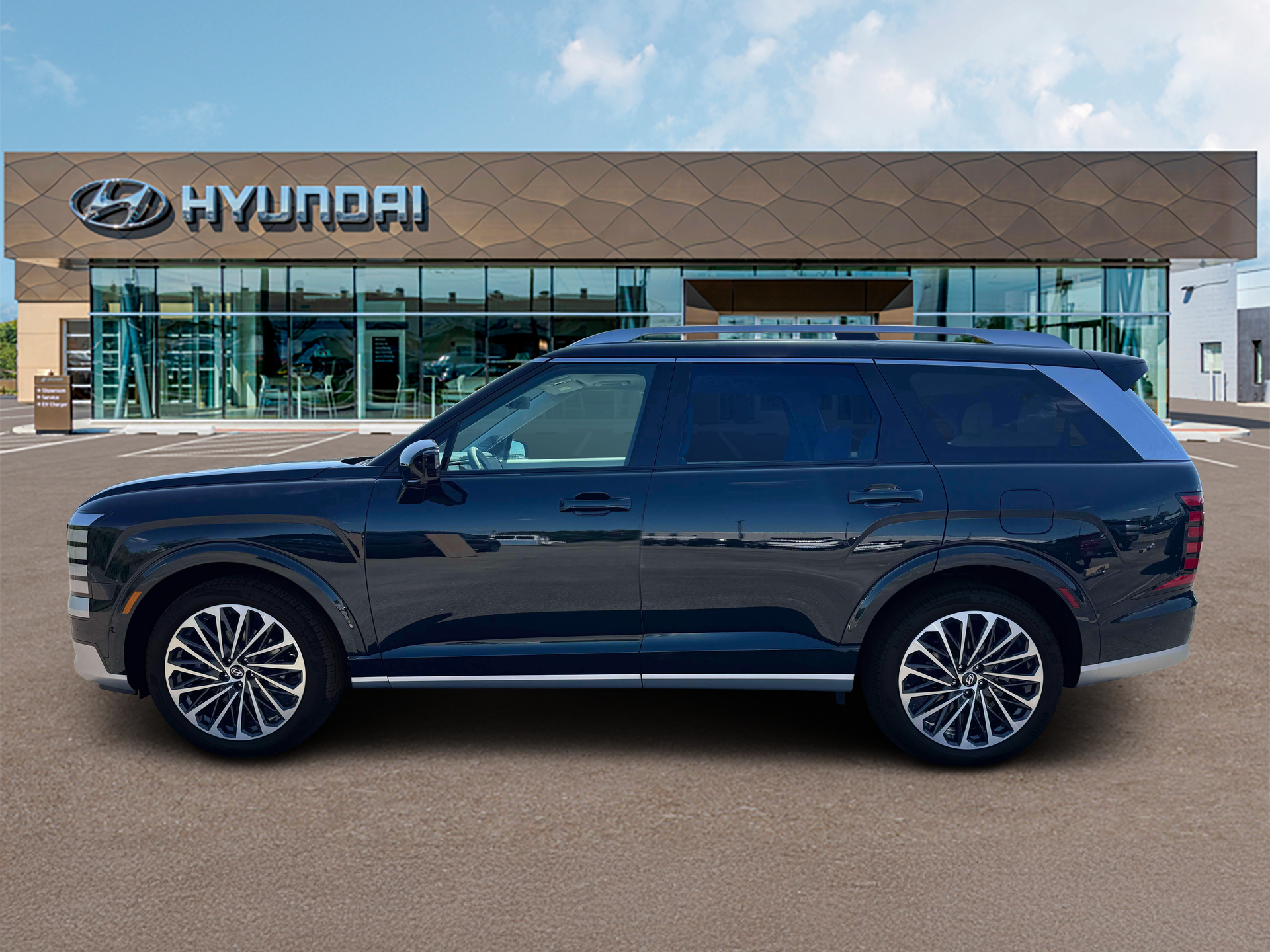 2027 Hyundai PALISADE Calligraphy